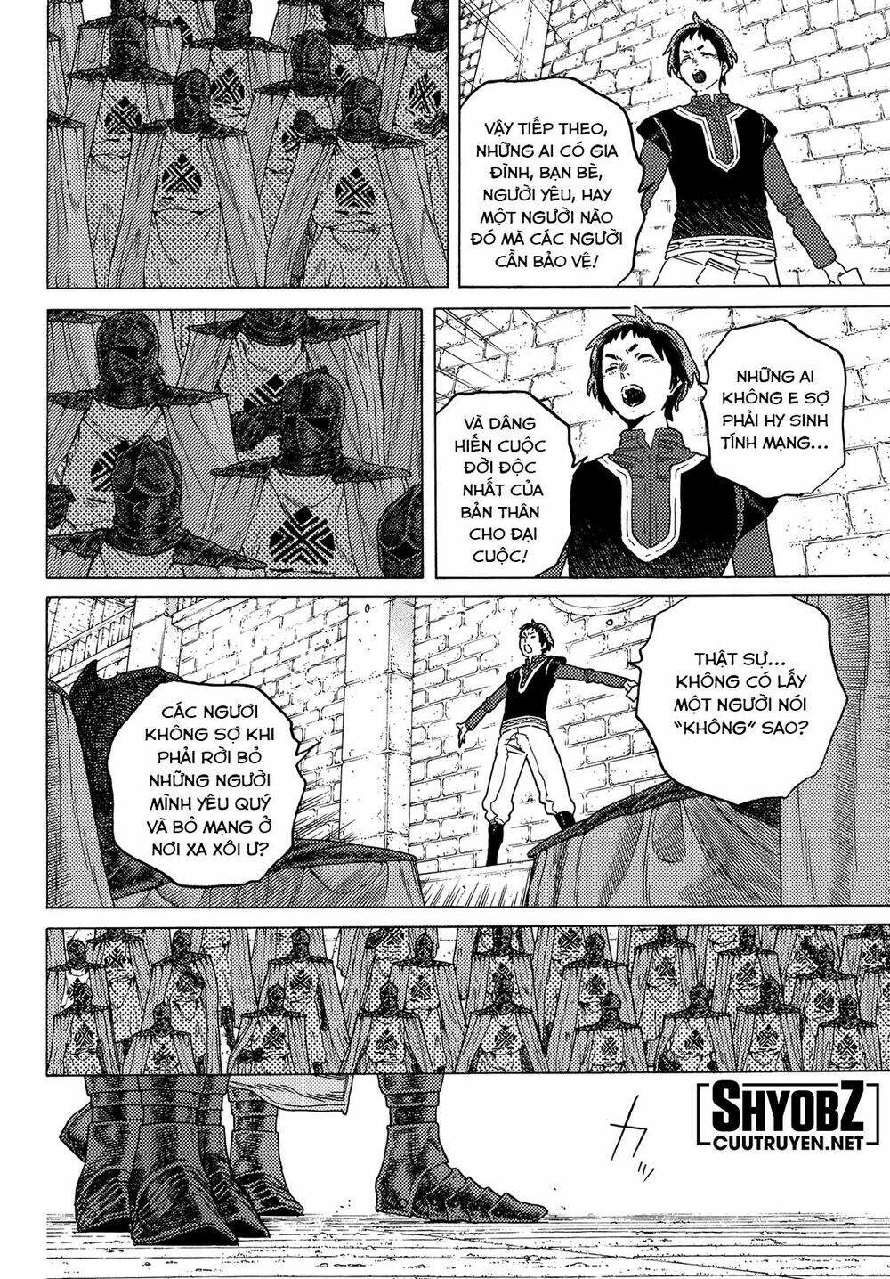 Gửi Em, Người Bất Tử - Chapter 86 - Page 8