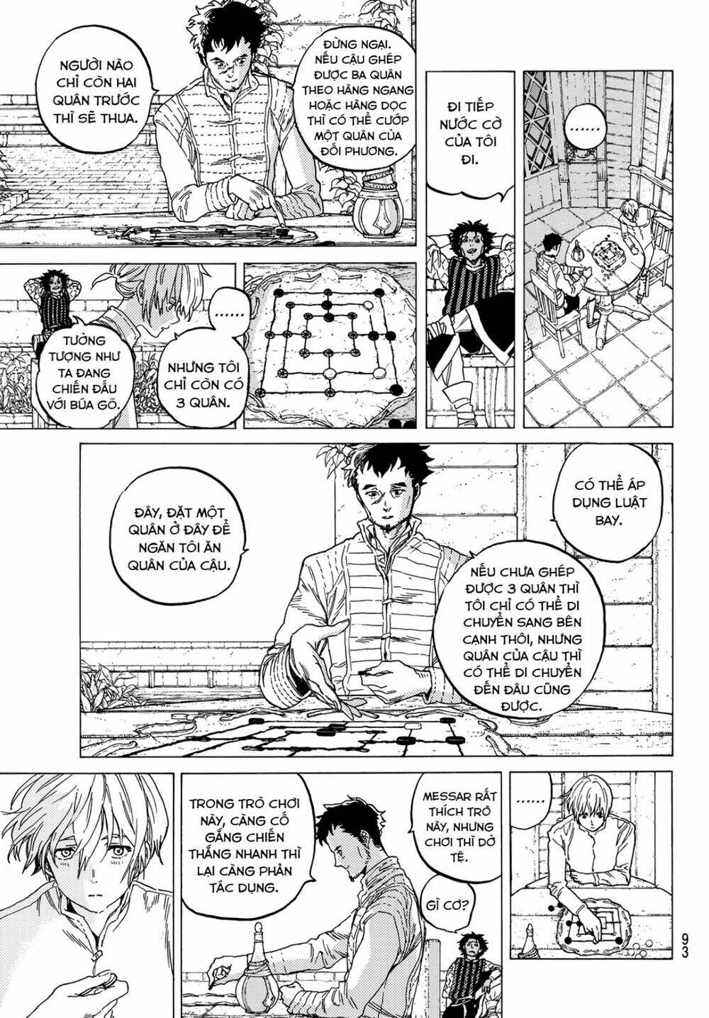 Gửi Em, Người Bất Tử - Chapter 87 - Page 9