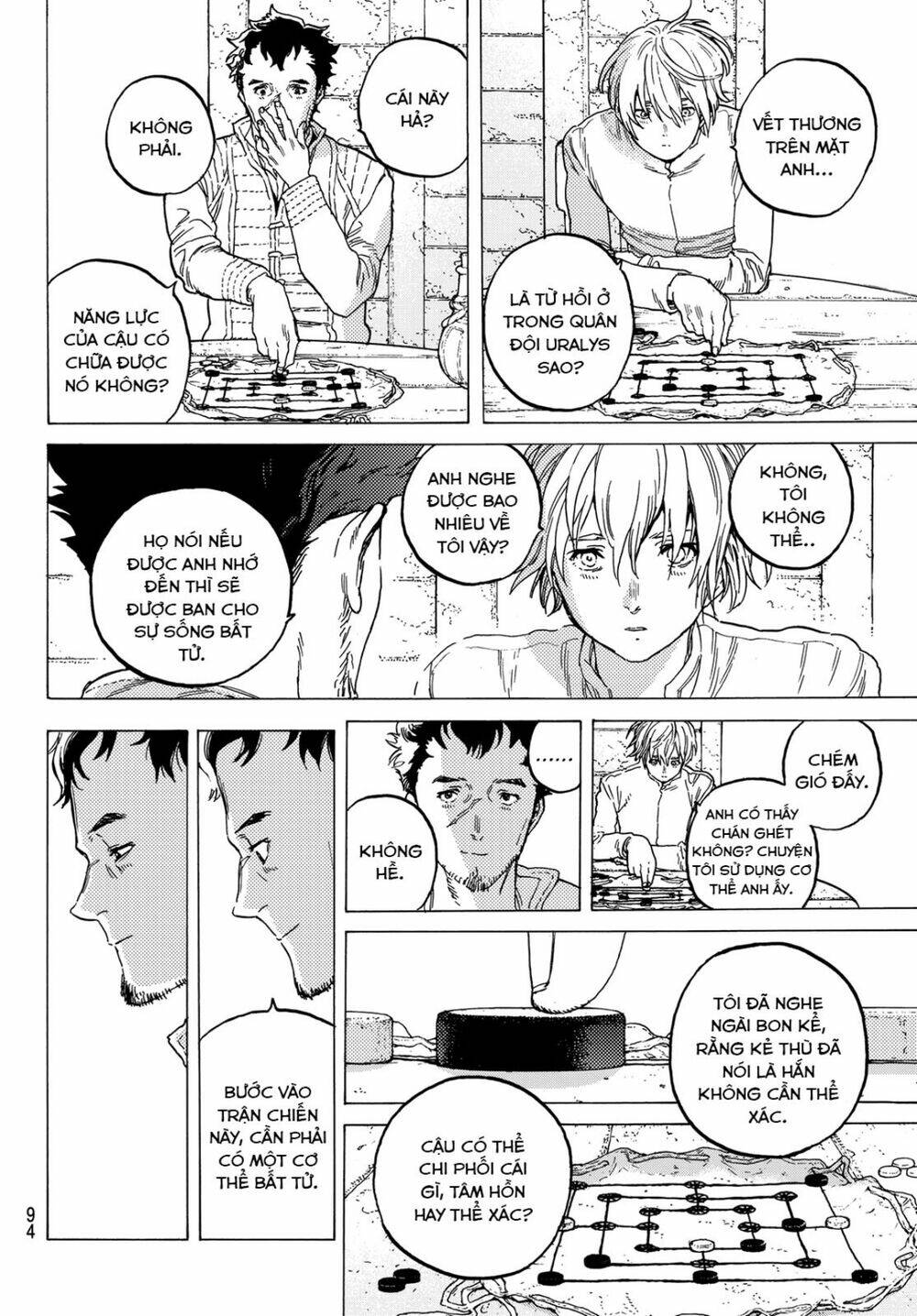Gửi Em, Người Bất Tử - Chapter 87 - Page 10