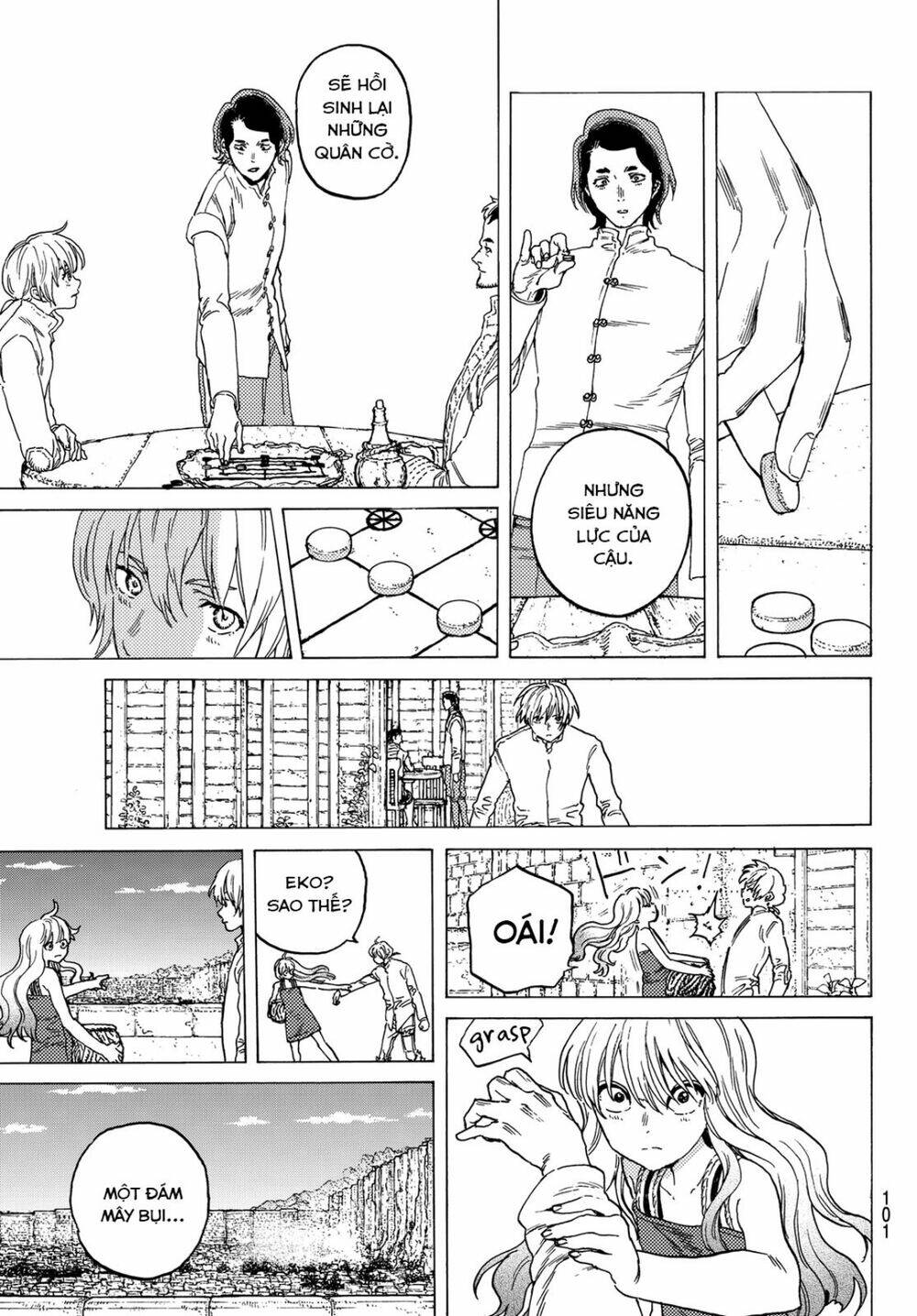 Gửi Em, Người Bất Tử - Chapter 87 - Page 17