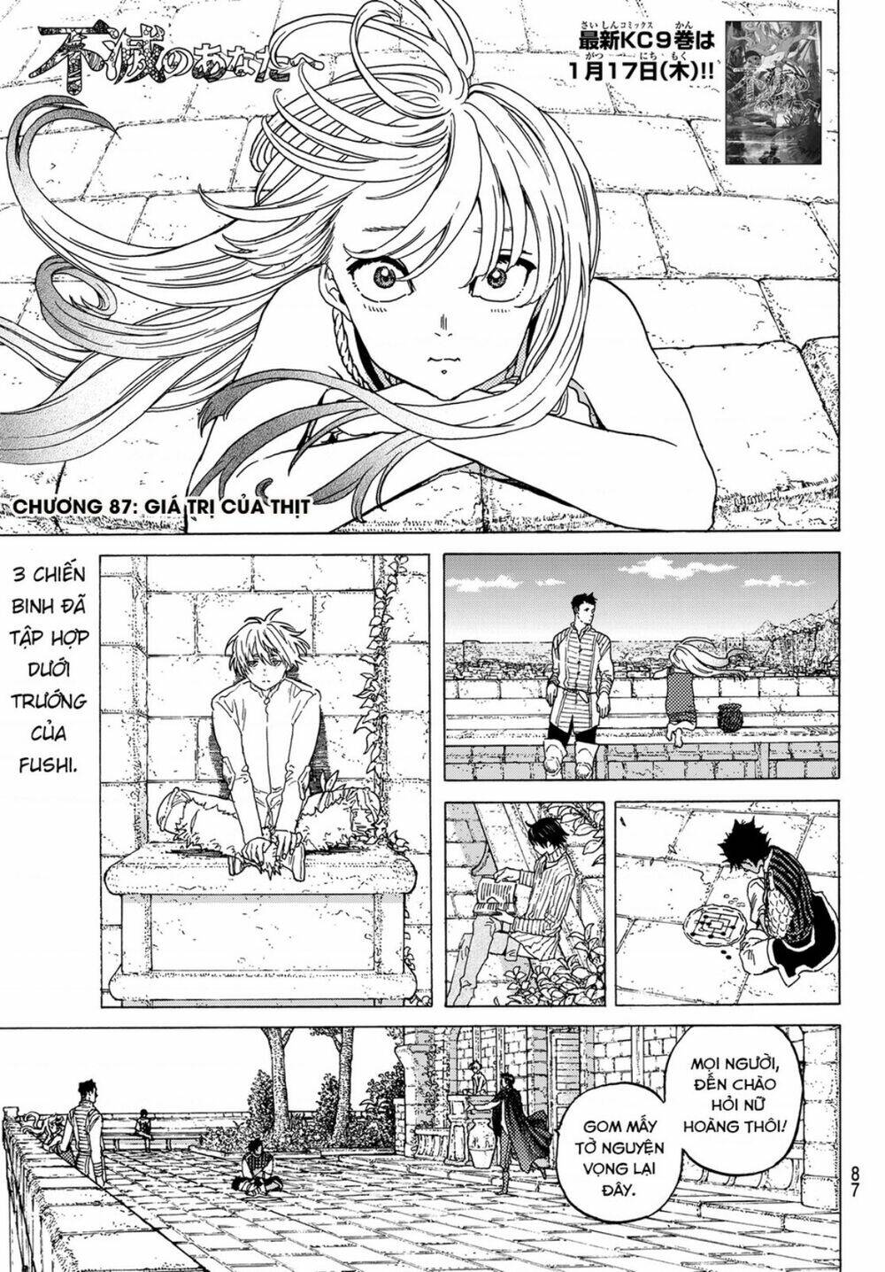 Gửi Em, Người Bất Tử - Chapter 87 - Page 3