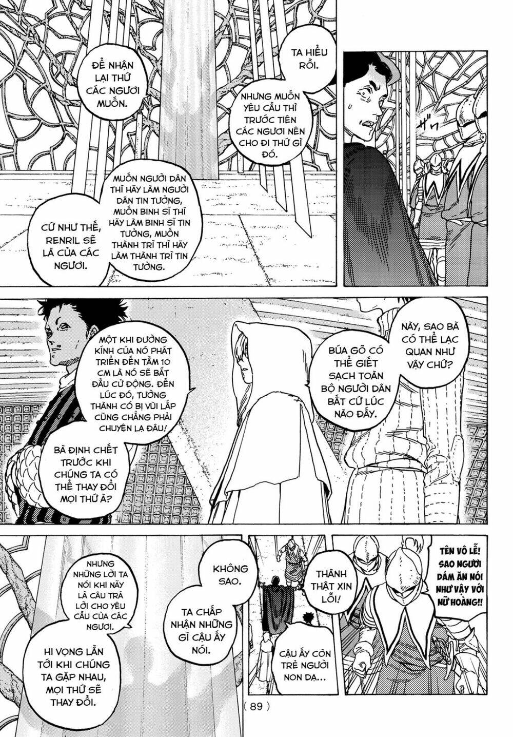 Gửi Em, Người Bất Tử - Chapter 87 - Page 5