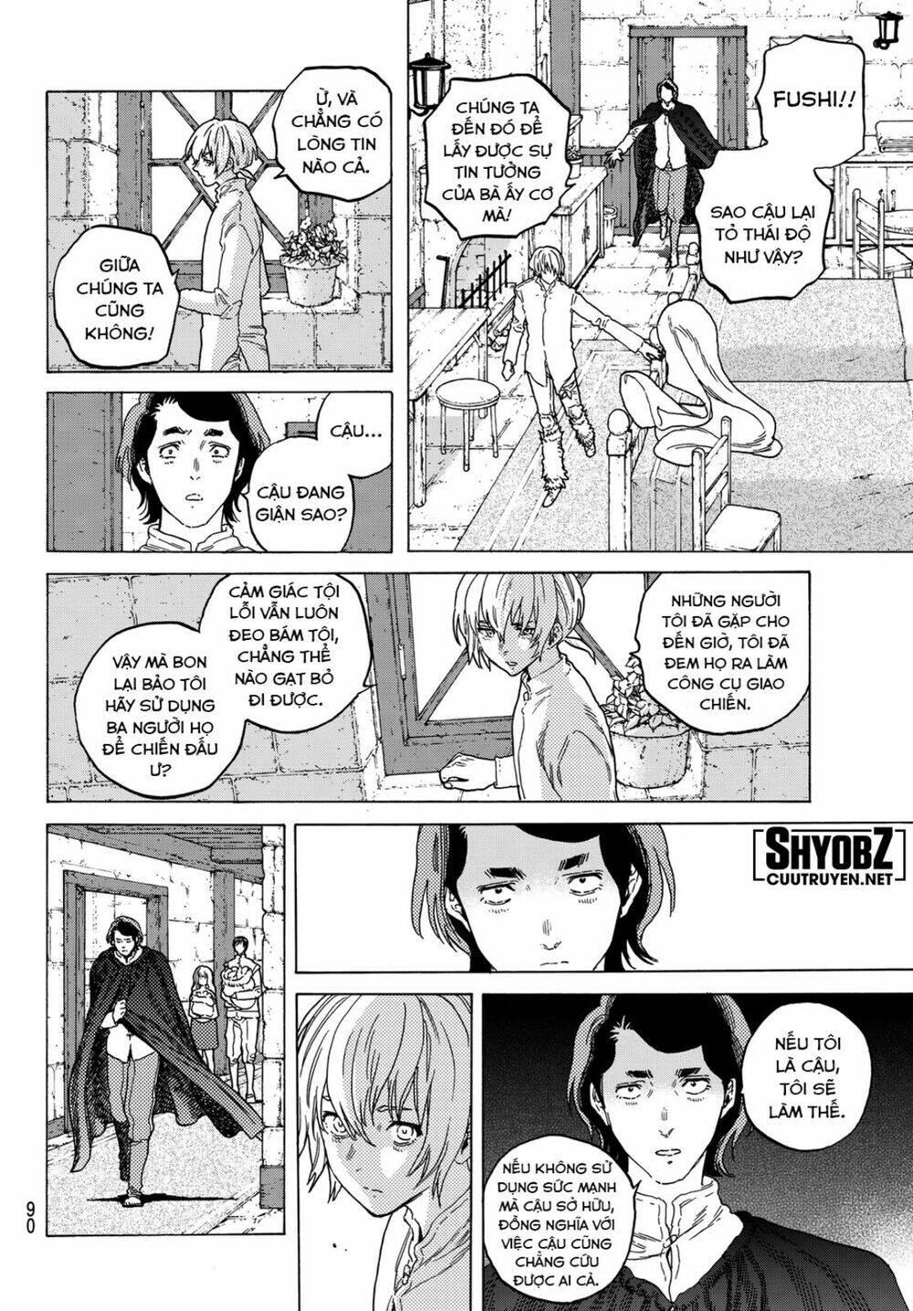 Gửi Em, Người Bất Tử - Chapter 87 - Page 6