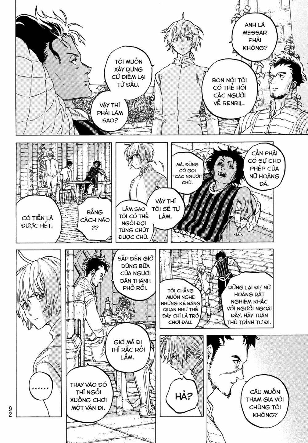 Gửi Em, Người Bất Tử - Chapter 87 - Page 8