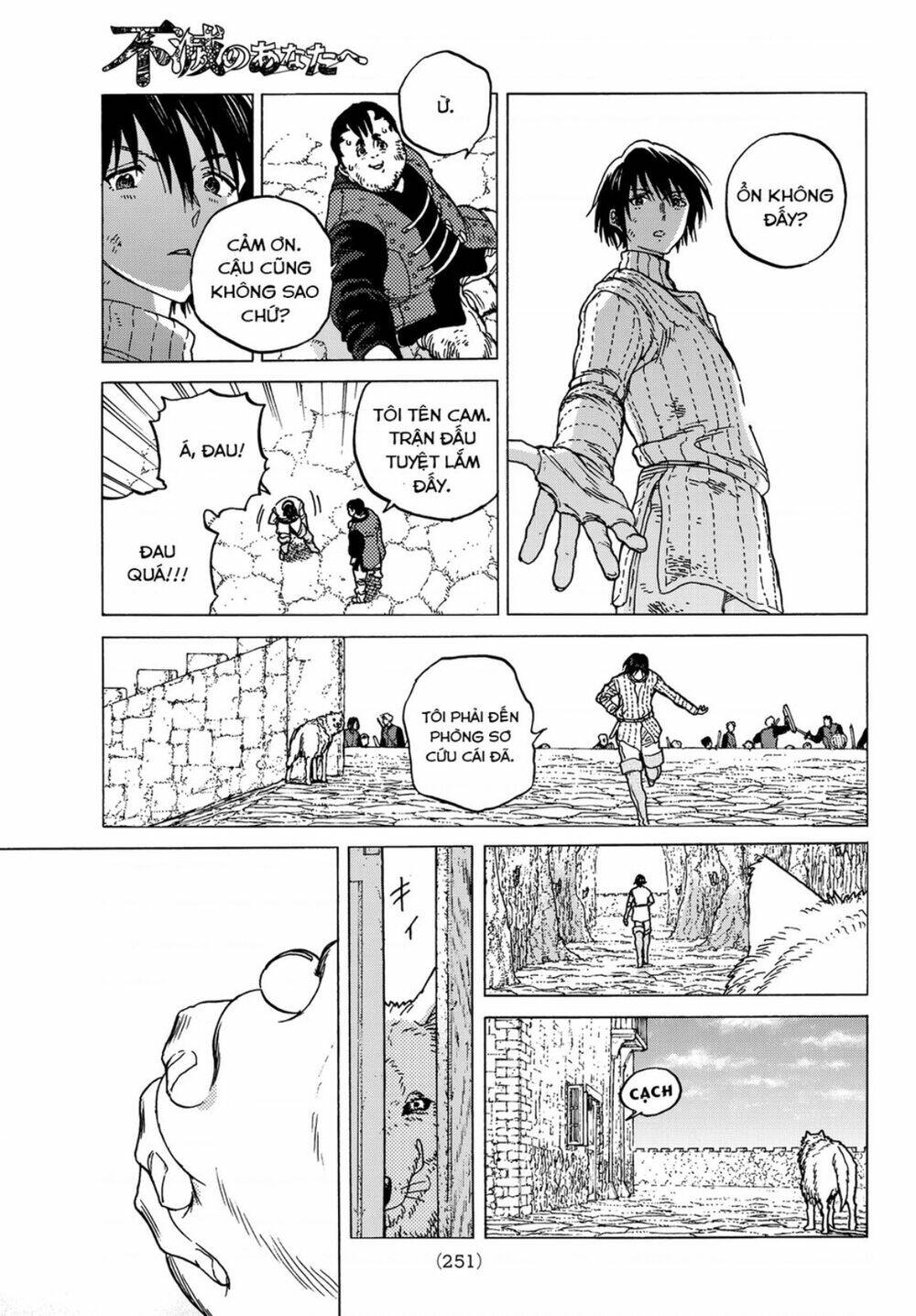 Gửi Em, Người Bất Tử - Chapter 88 - Page 9