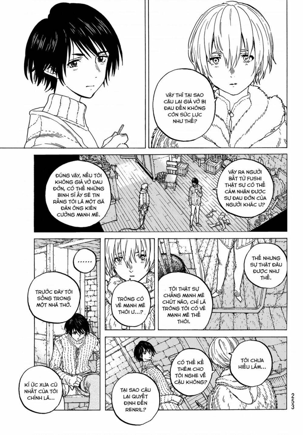 Gửi Em, Người Bất Tử - Chapter 88 - Page 11