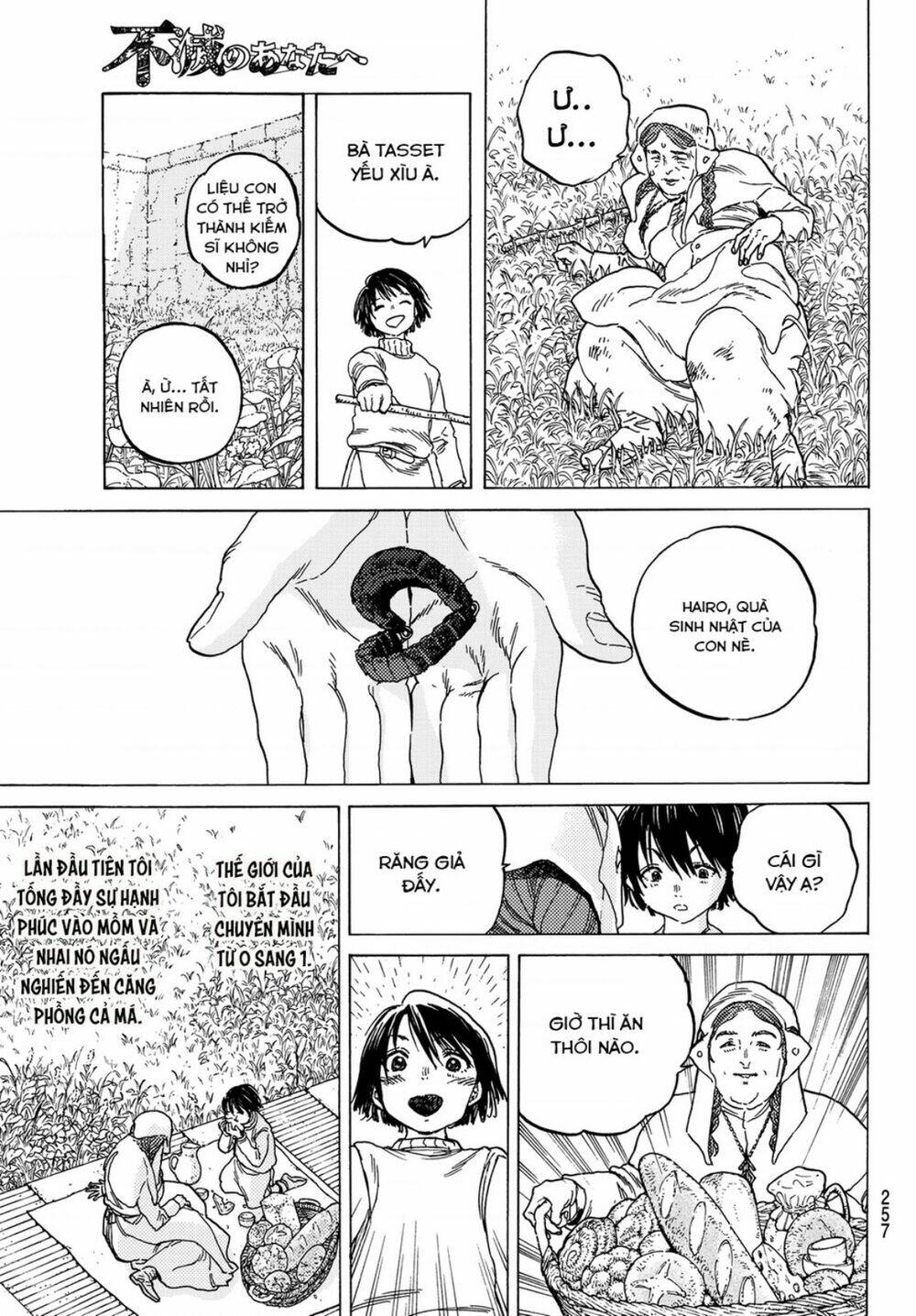 Gửi Em, Người Bất Tử - Chapter 88 - Page 15