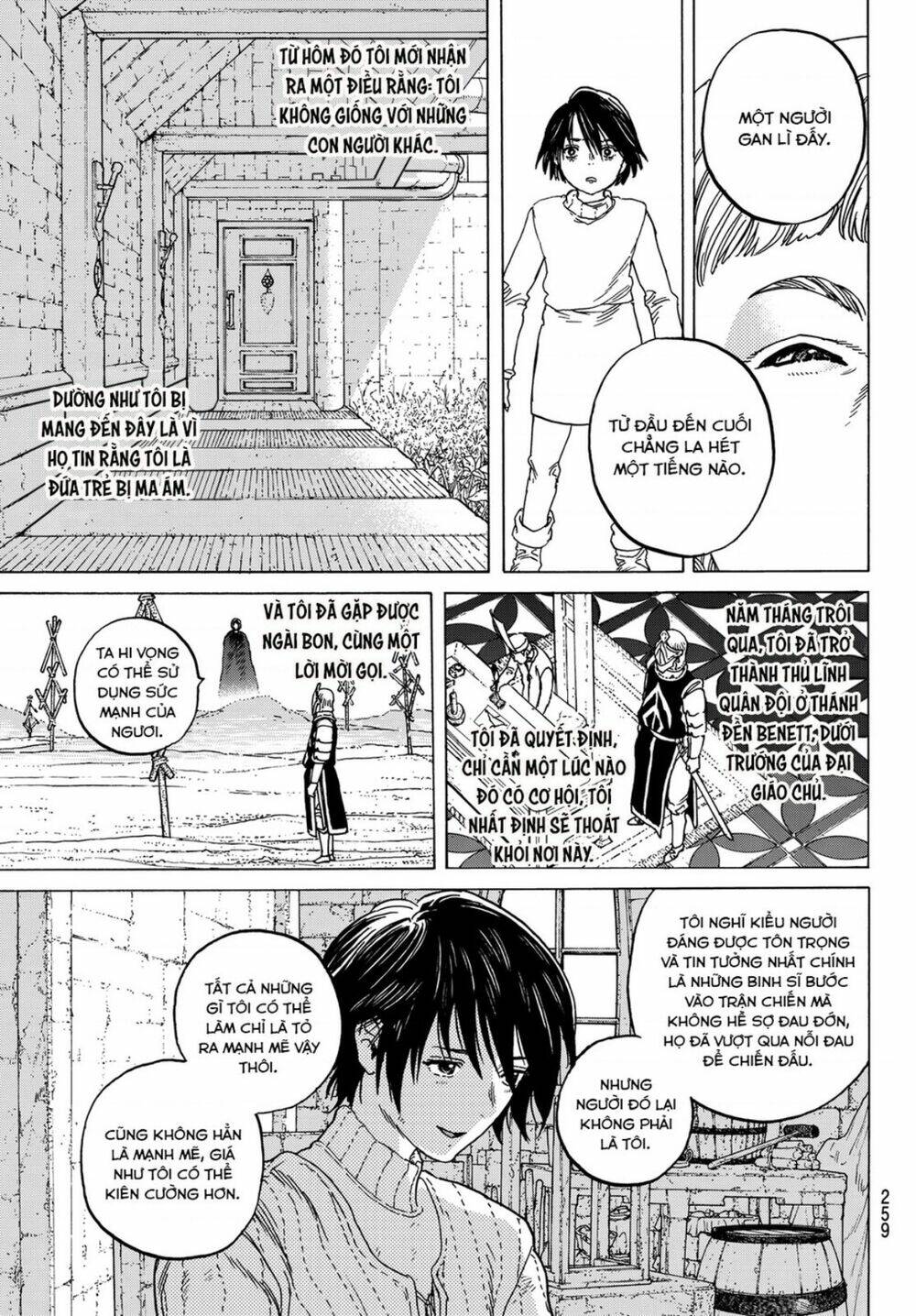 Gửi Em, Người Bất Tử - Chapter 88 - Page 17