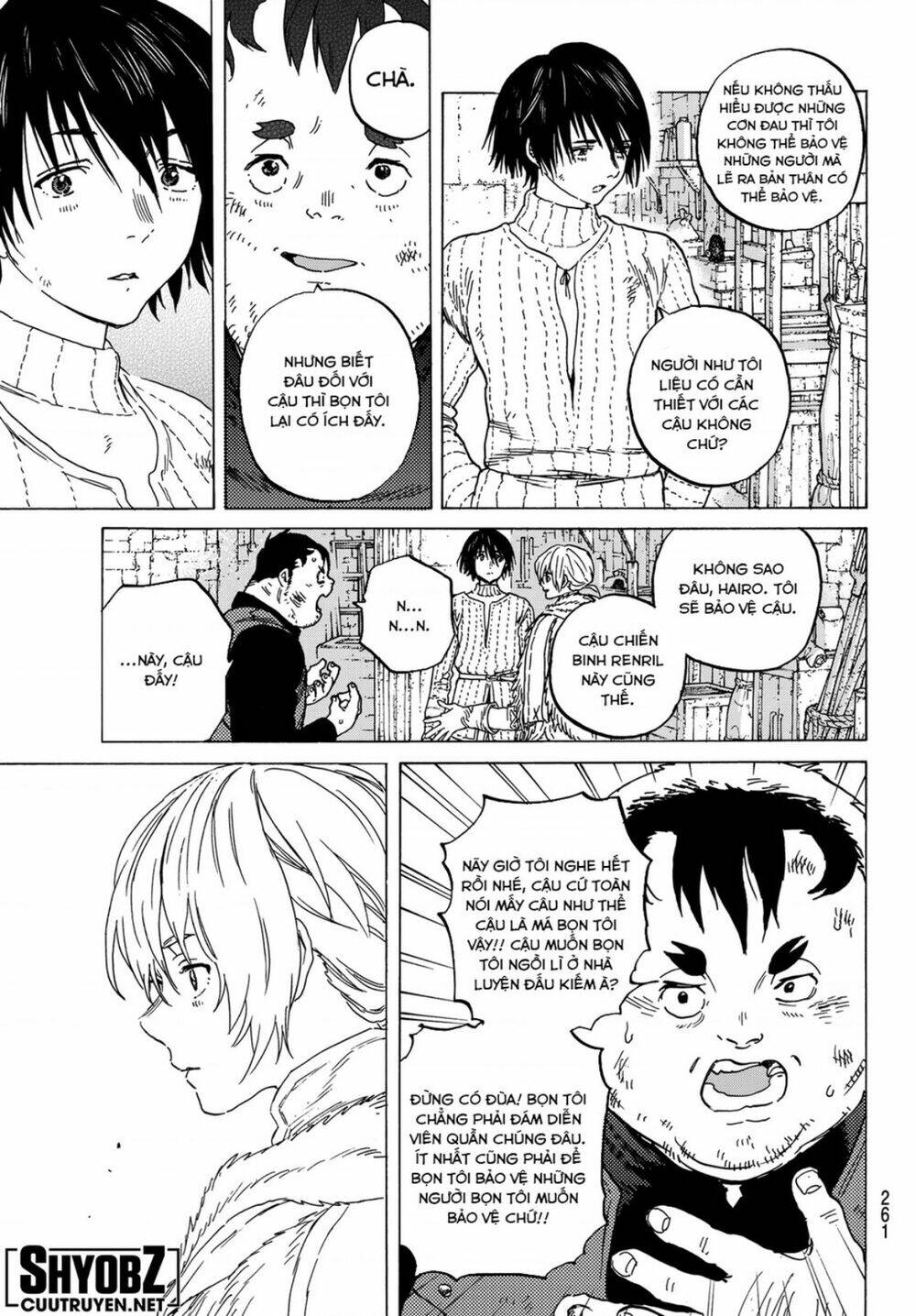 Gửi Em, Người Bất Tử - Chapter 88 - Page 19