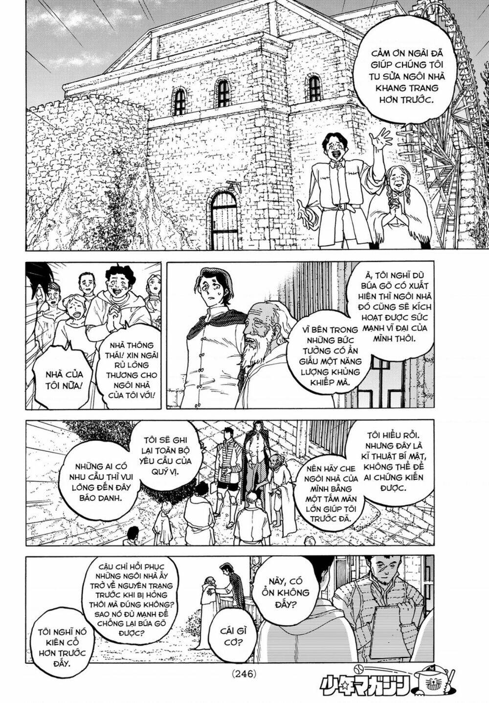 Gửi Em, Người Bất Tử - Chapter 88 - Page 4