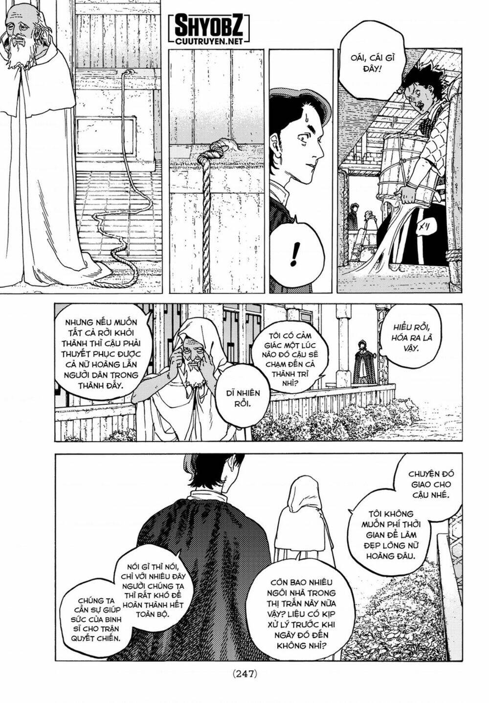 Gửi Em, Người Bất Tử - Chapter 88 - Page 5