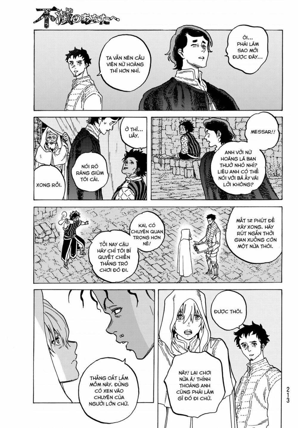 Gửi Em, Người Bất Tử - Chapter 89 - Page 9