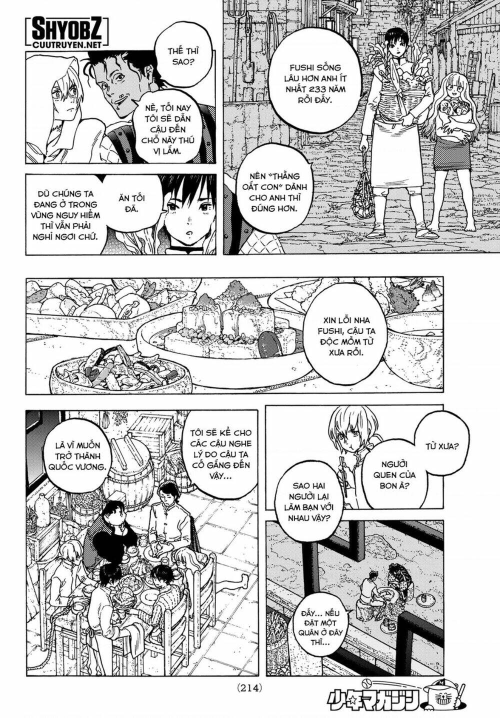 Gửi Em, Người Bất Tử - Chapter 89 - Page 10