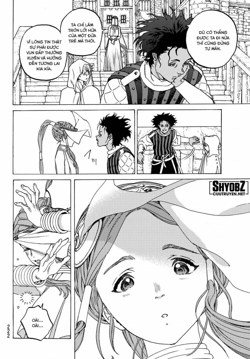 Gửi Em, Người Bất Tử - Chapter 89 - Page 18