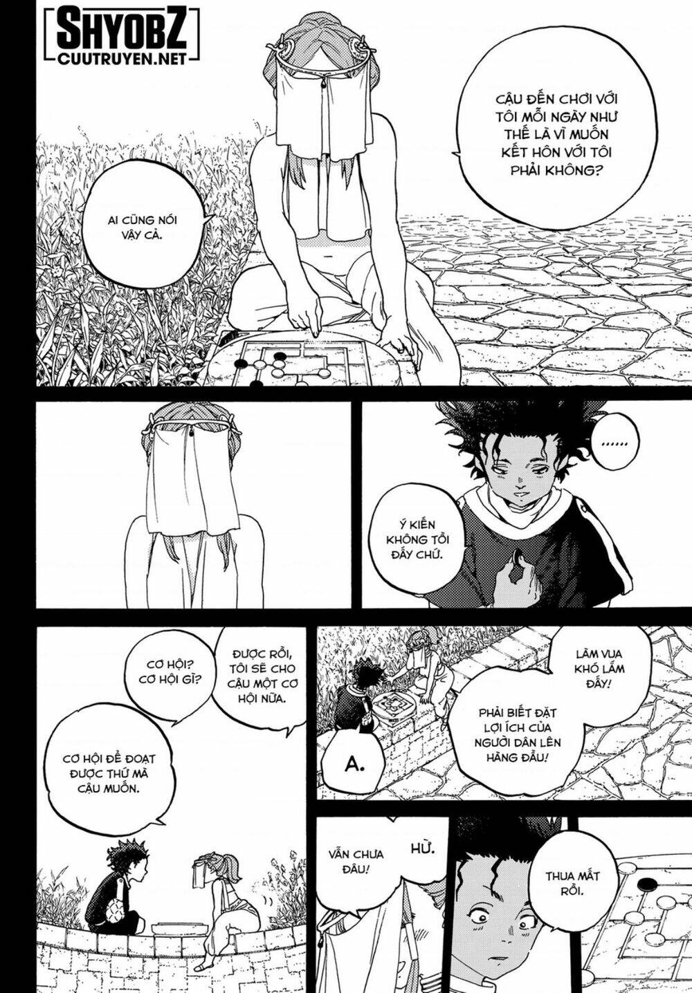 Gửi Em, Người Bất Tử - Chapter 89 - Page 4