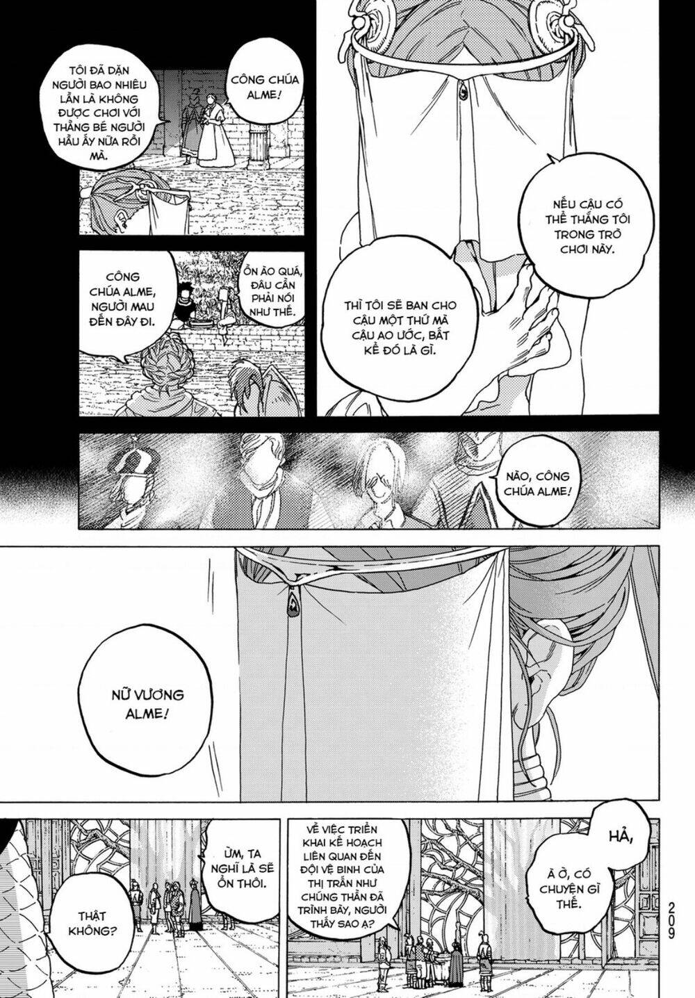 Gửi Em, Người Bất Tử - Chapter 89 - Page 5