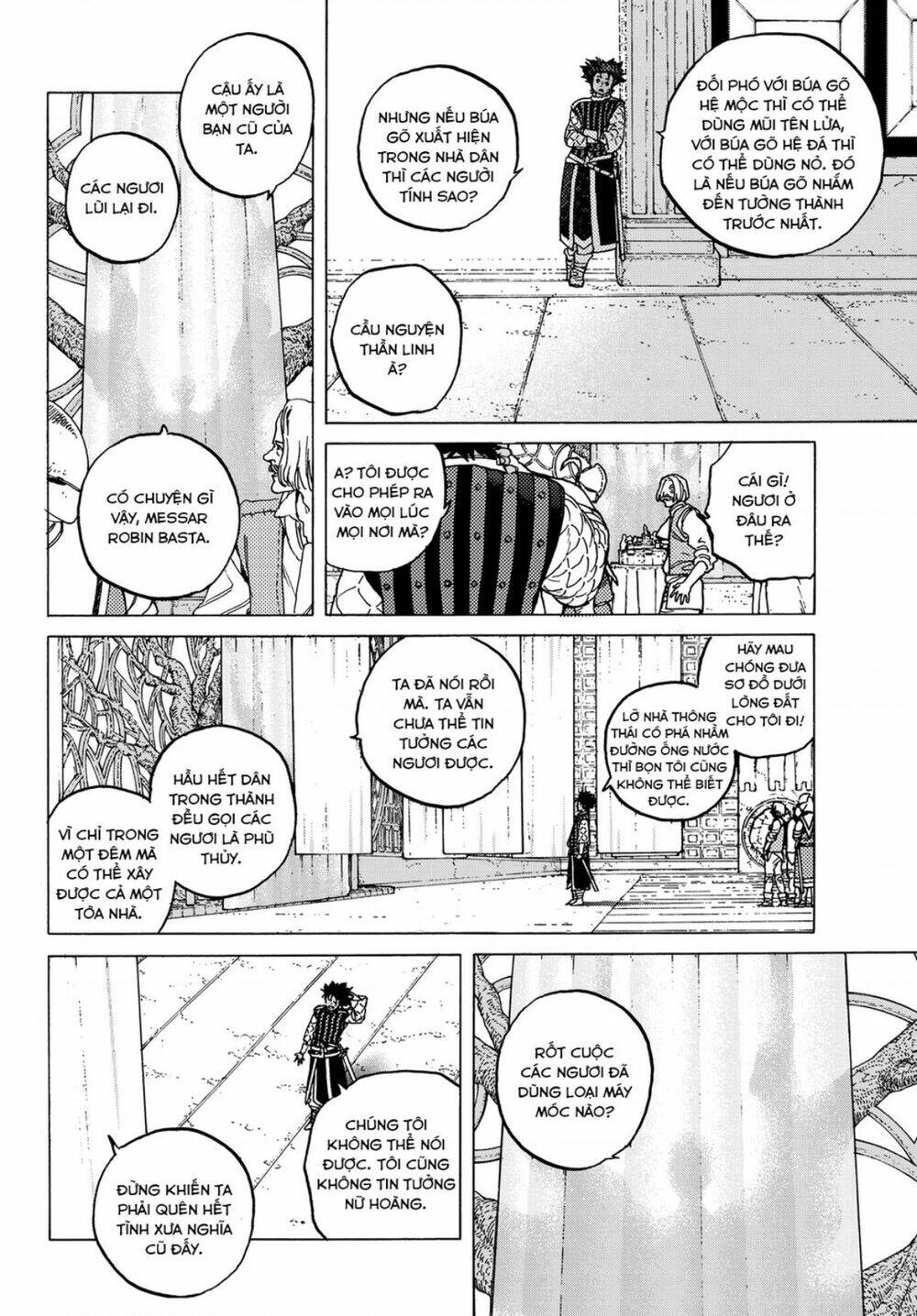 Gửi Em, Người Bất Tử - Chapter 89 - Page 6