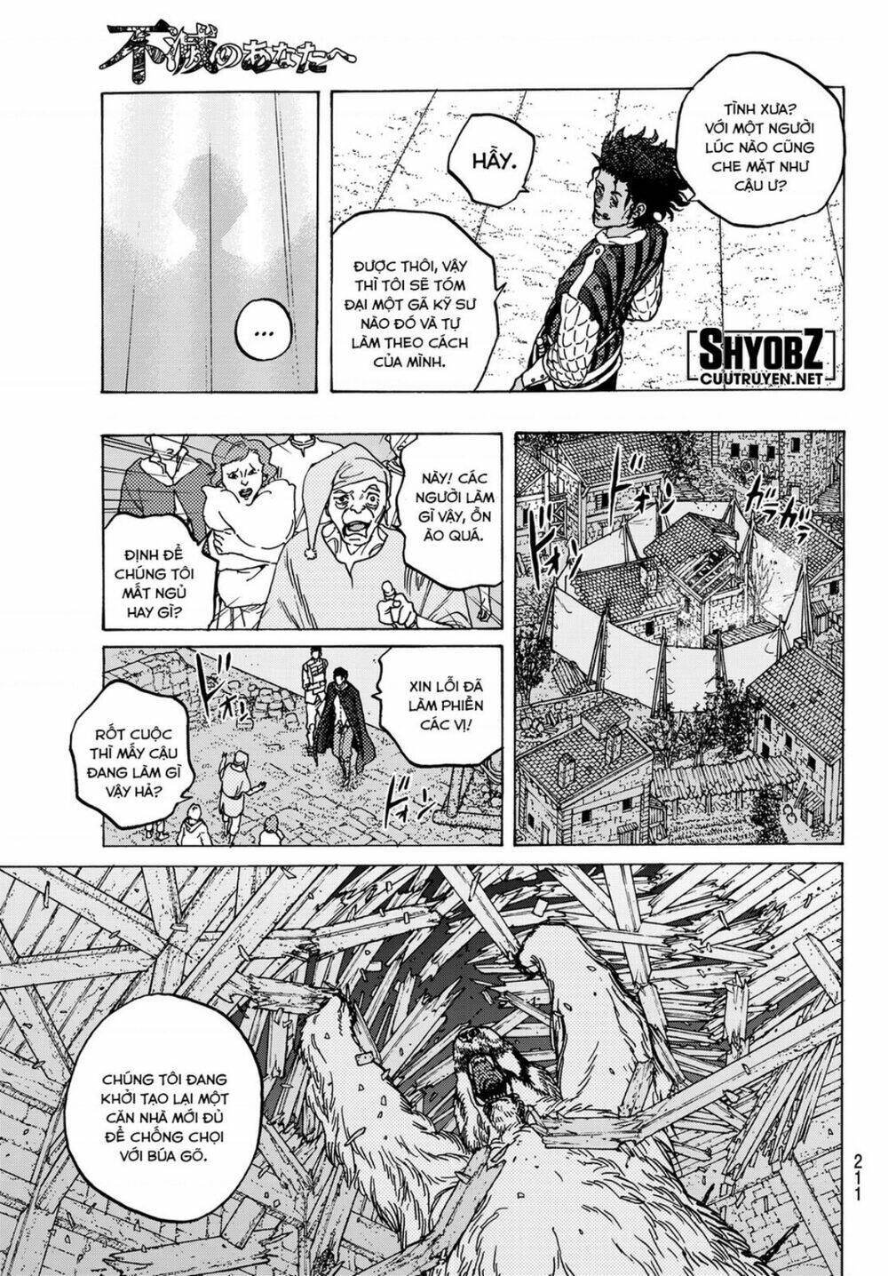 Gửi Em, Người Bất Tử - Chapter 89 - Page 7