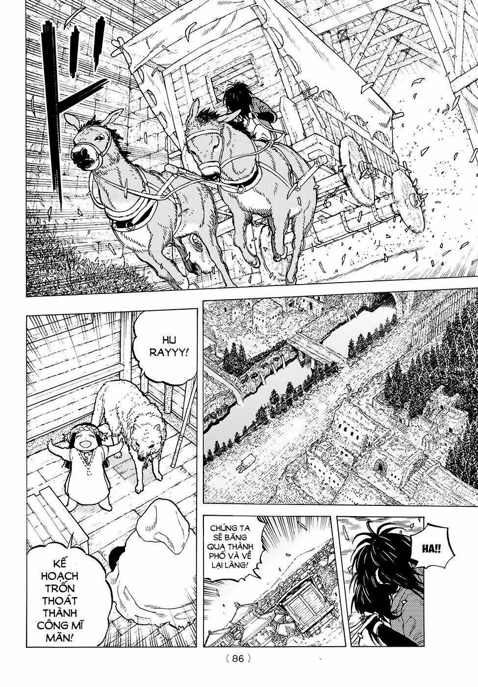 Gửi Em, Người Bất Tử - Chapter 9 - Page 9