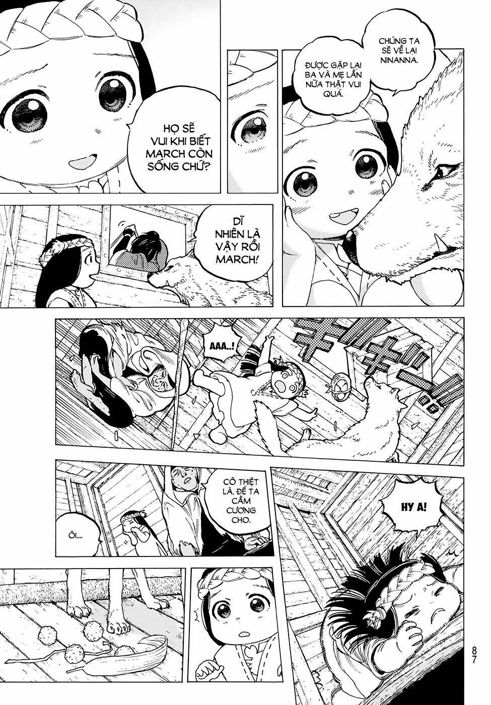 Gửi Em, Người Bất Tử - Chapter 9 - Page 10