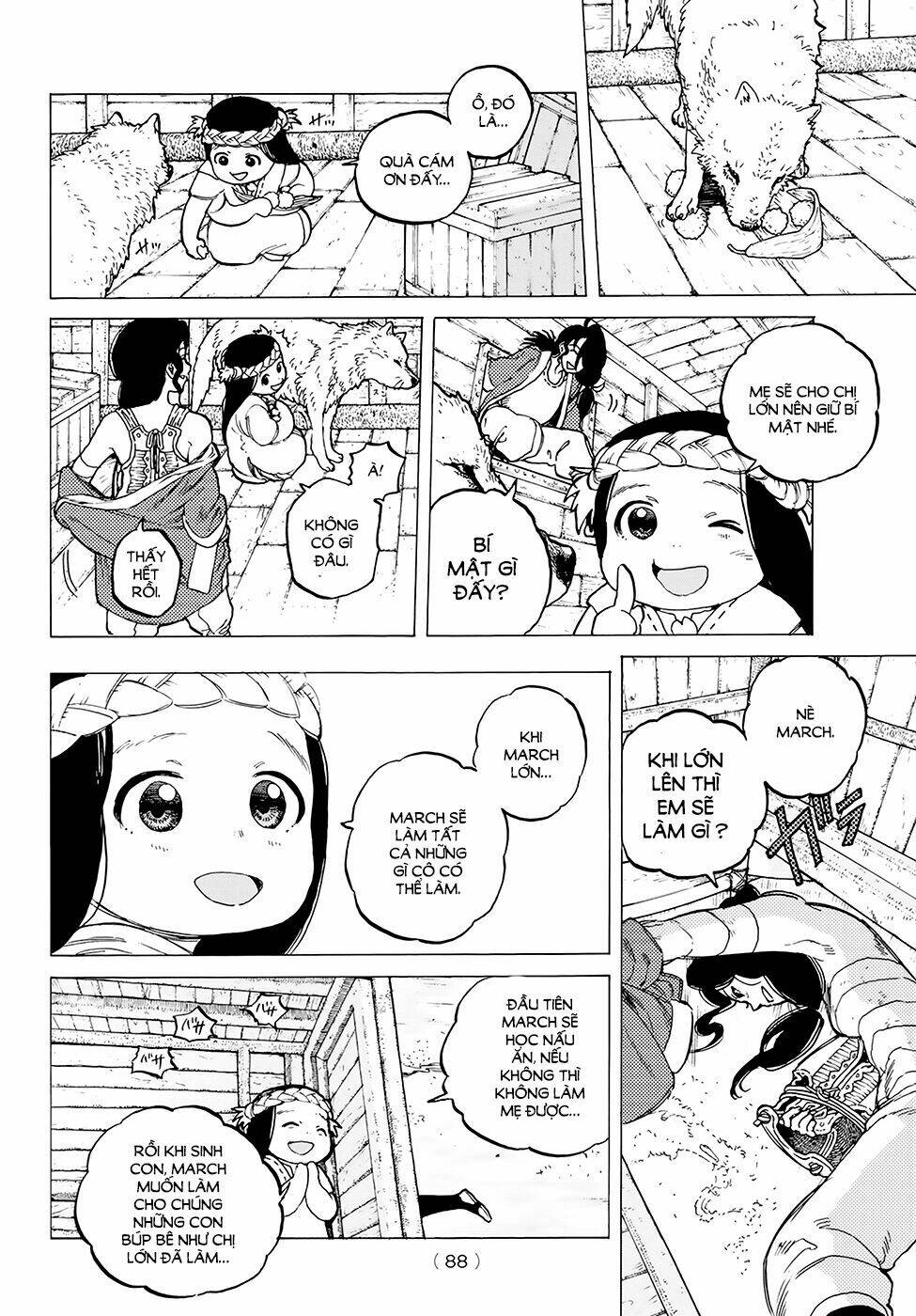 Gửi Em, Người Bất Tử - Chapter 9 - Page 11