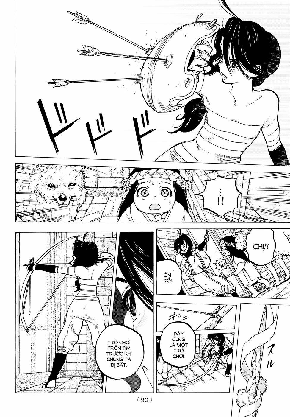 Gửi Em, Người Bất Tử - Chapter 9 - Page 13