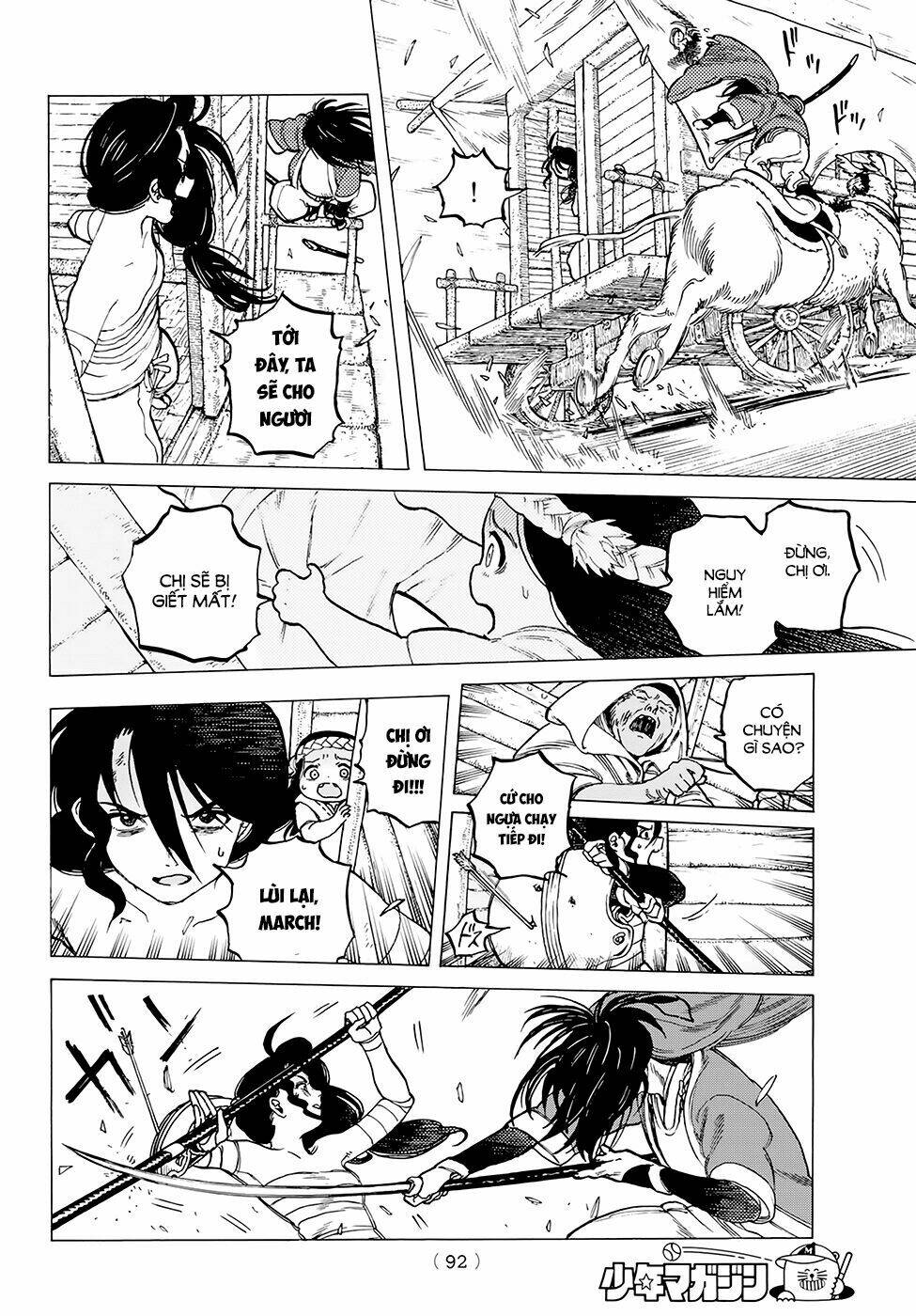 Gửi Em, Người Bất Tử - Chapter 9 - Page 15