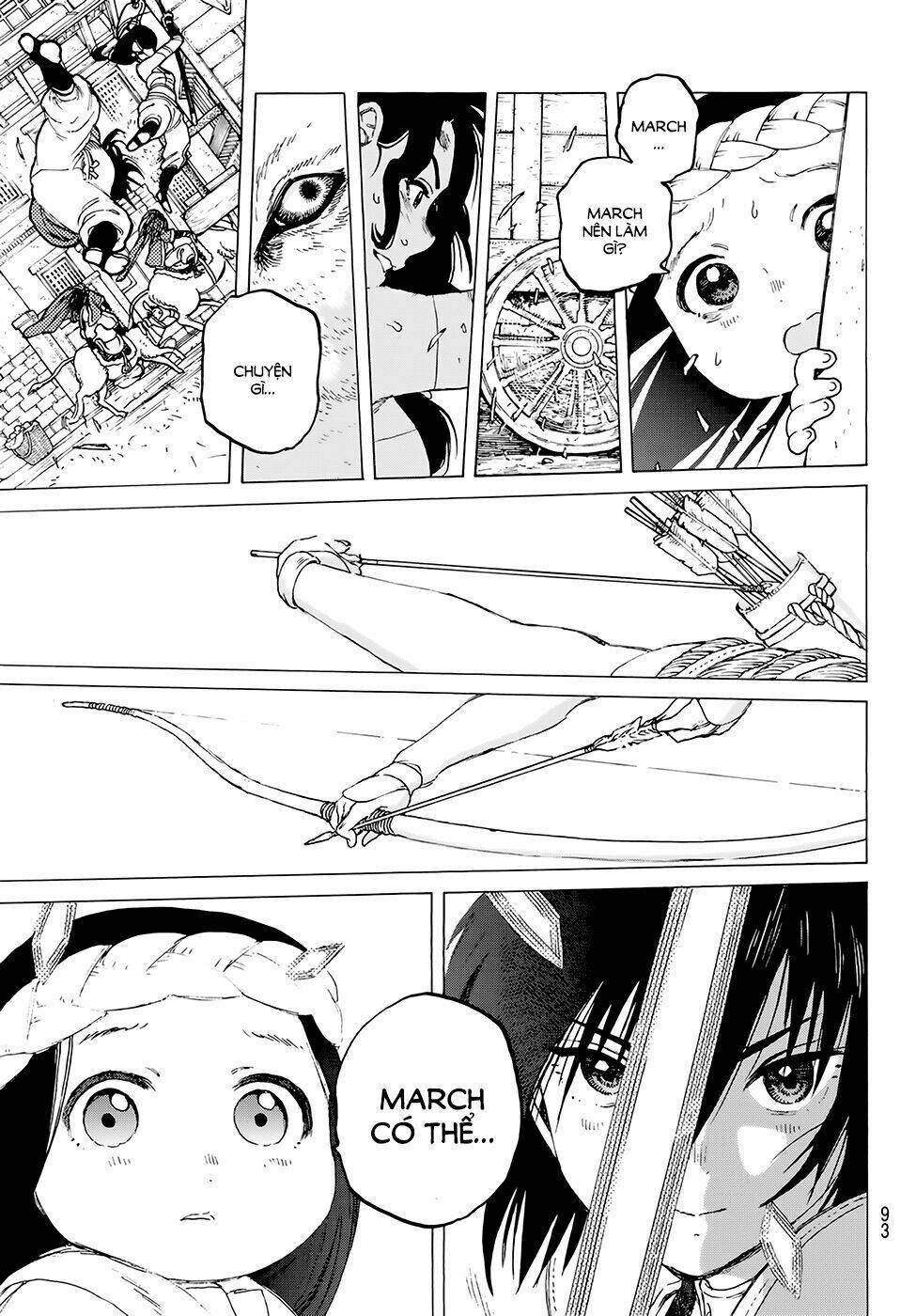 Gửi Em, Người Bất Tử - Chapter 9 - Page 16