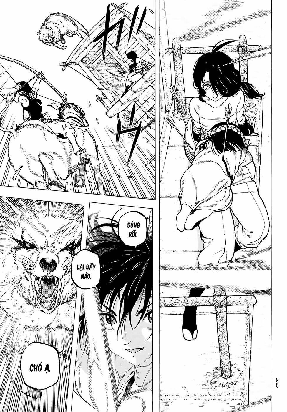 Gửi Em, Người Bất Tử - Chapter 9 - Page 18