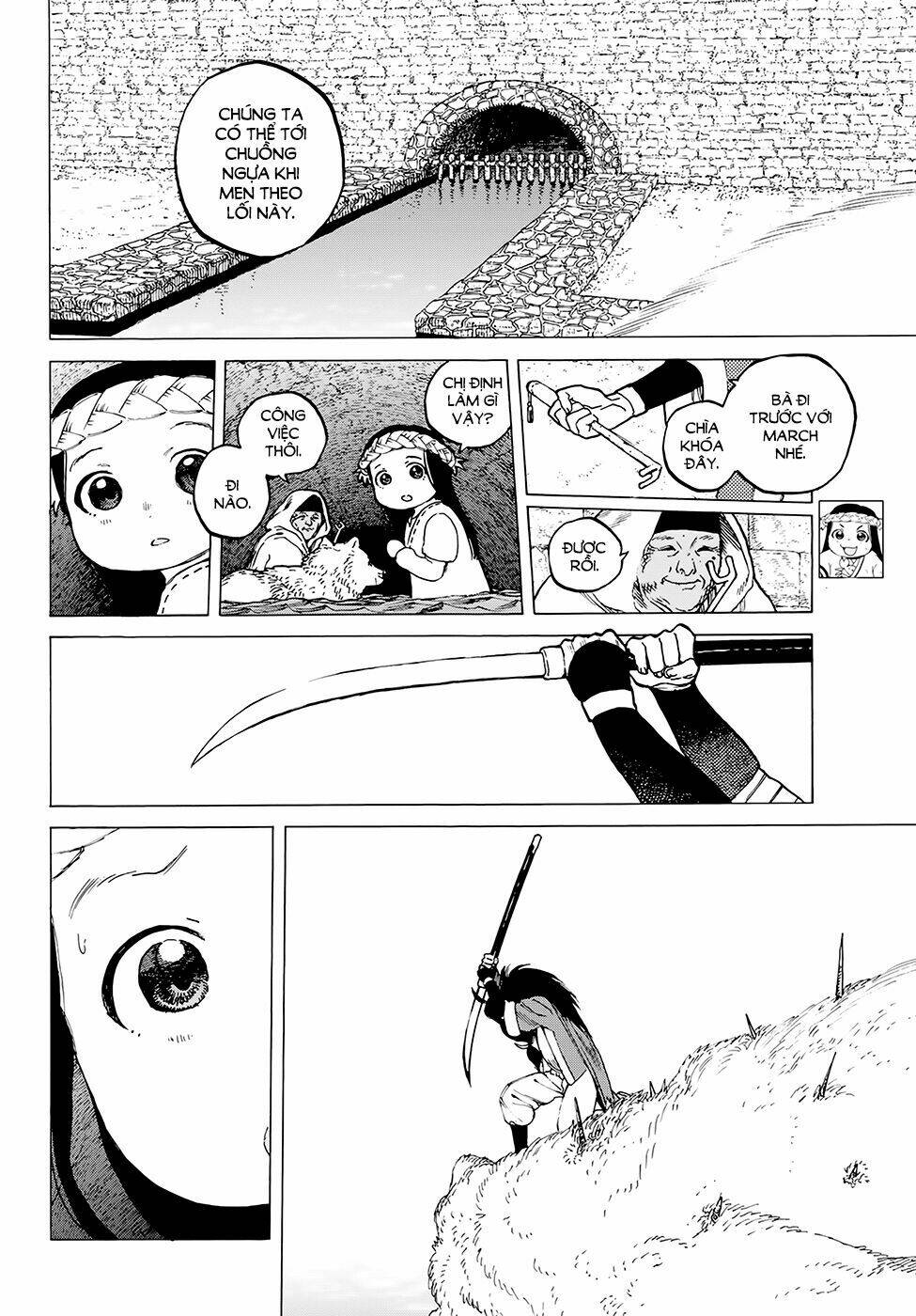 Gửi Em, Người Bất Tử - Chapter 9 - Page 3