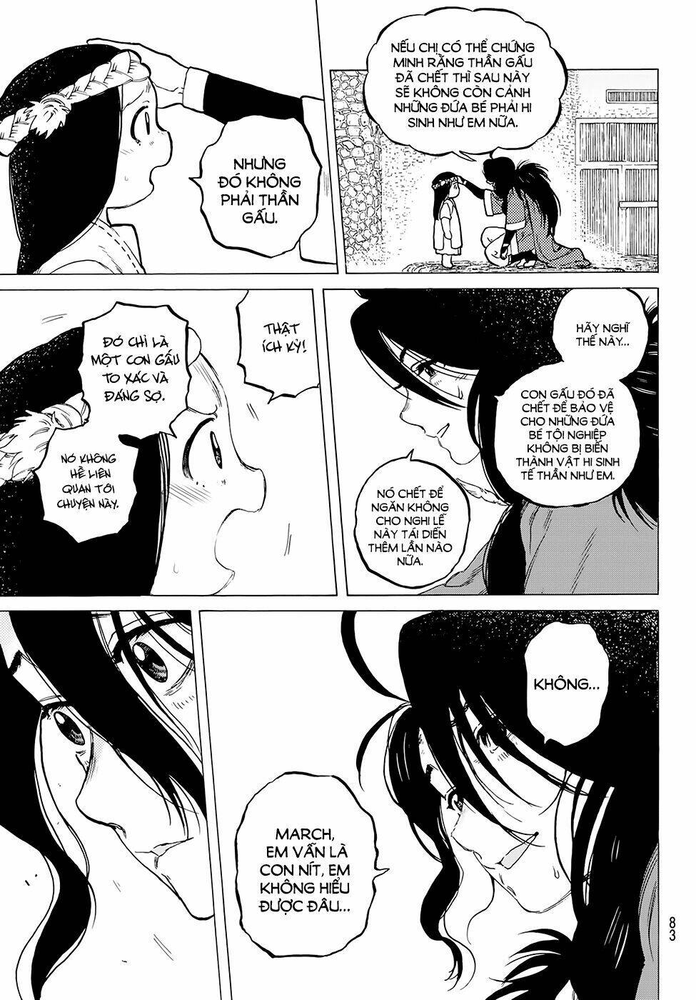 Gửi Em, Người Bất Tử - Chapter 9 - Page 6