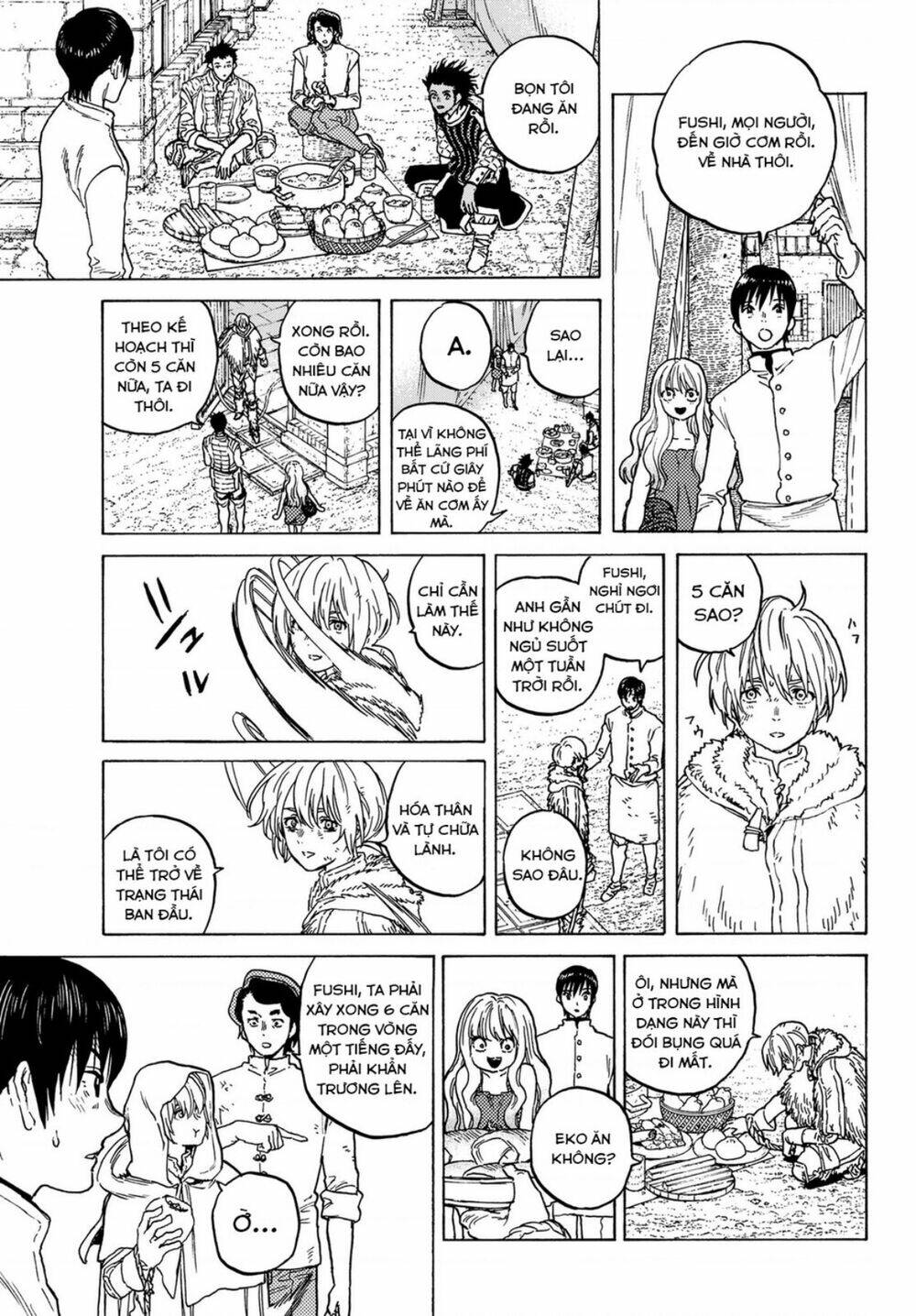 Gửi Em, Người Bất Tử - Chapter 90 - Page 9