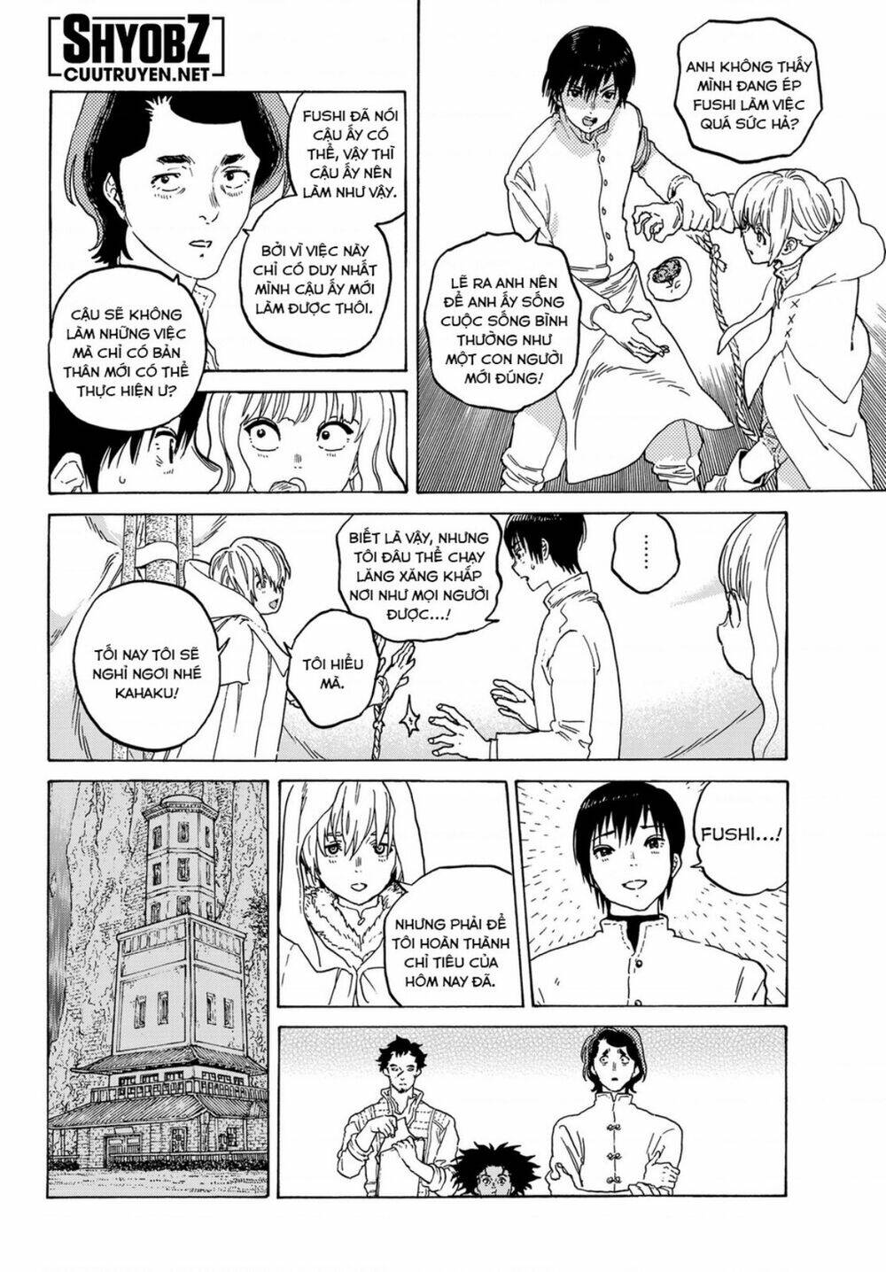 Gửi Em, Người Bất Tử - Chapter 90 - Page 10