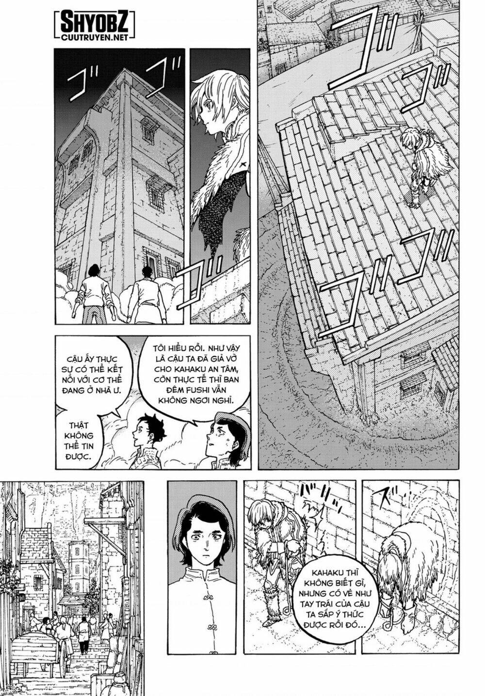 Gửi Em, Người Bất Tử - Chapter 90 - Page 13