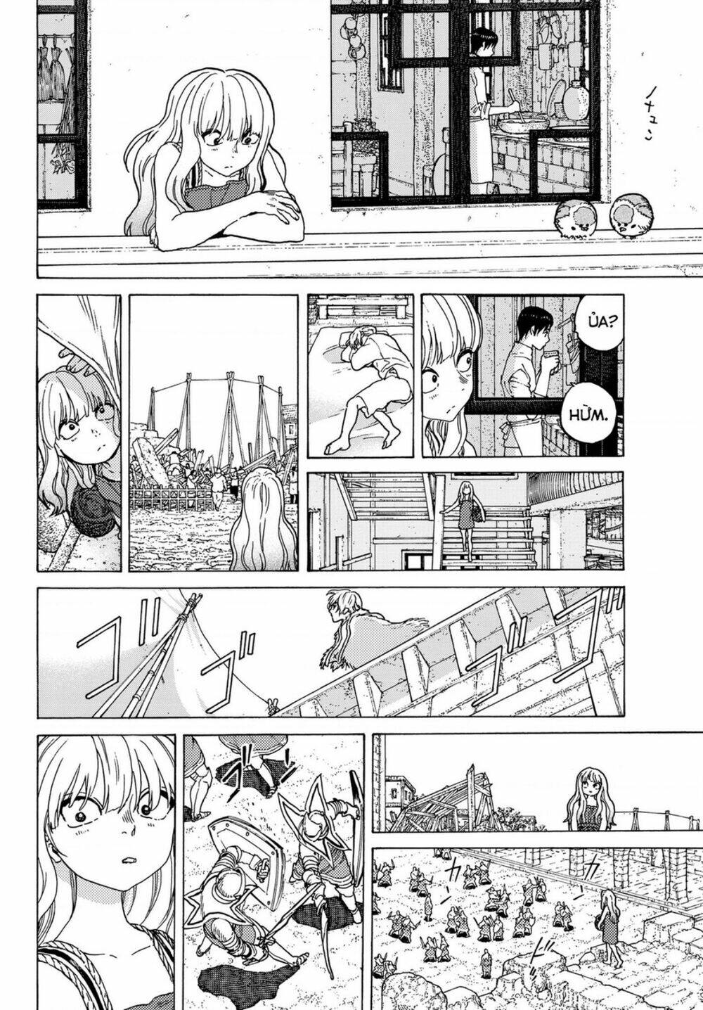 Gửi Em, Người Bất Tử - Chapter 90 - Page 14