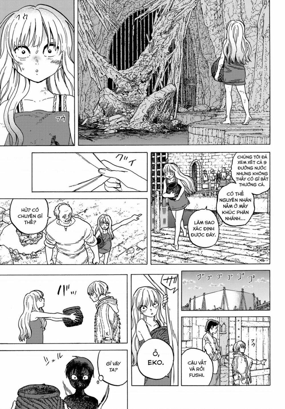 Gửi Em, Người Bất Tử - Chapter 90 - Page 17