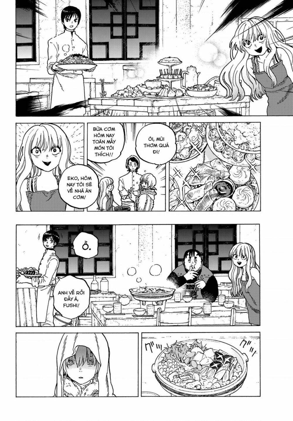 Gửi Em, Người Bất Tử - Chapter 90 - Page 18