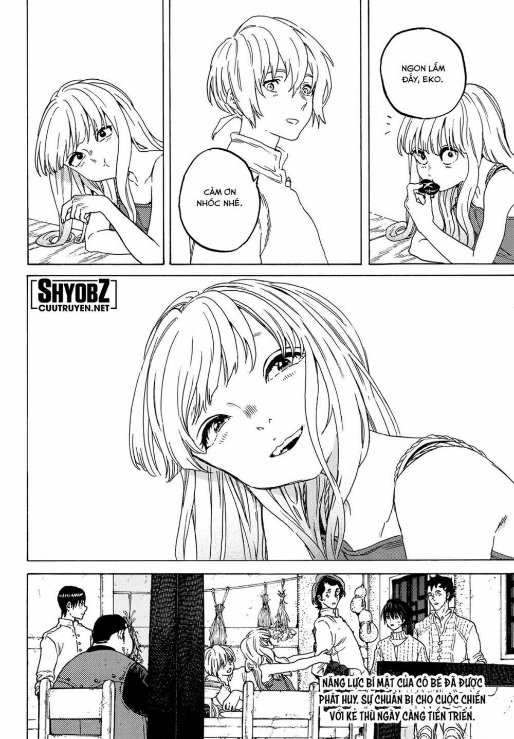 Gửi Em, Người Bất Tử - Chapter 90 - Page 20