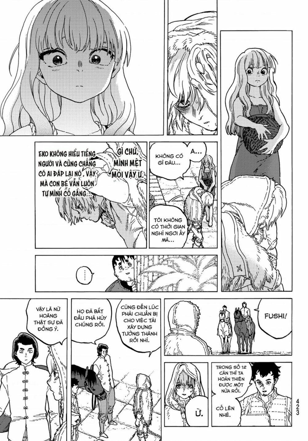 Gửi Em, Người Bất Tử - Chapter 91 - Page 9