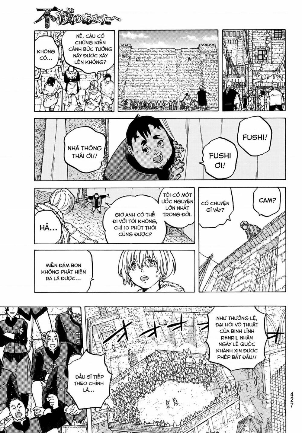 Gửi Em, Người Bất Tử - Chapter 91 - Page 13