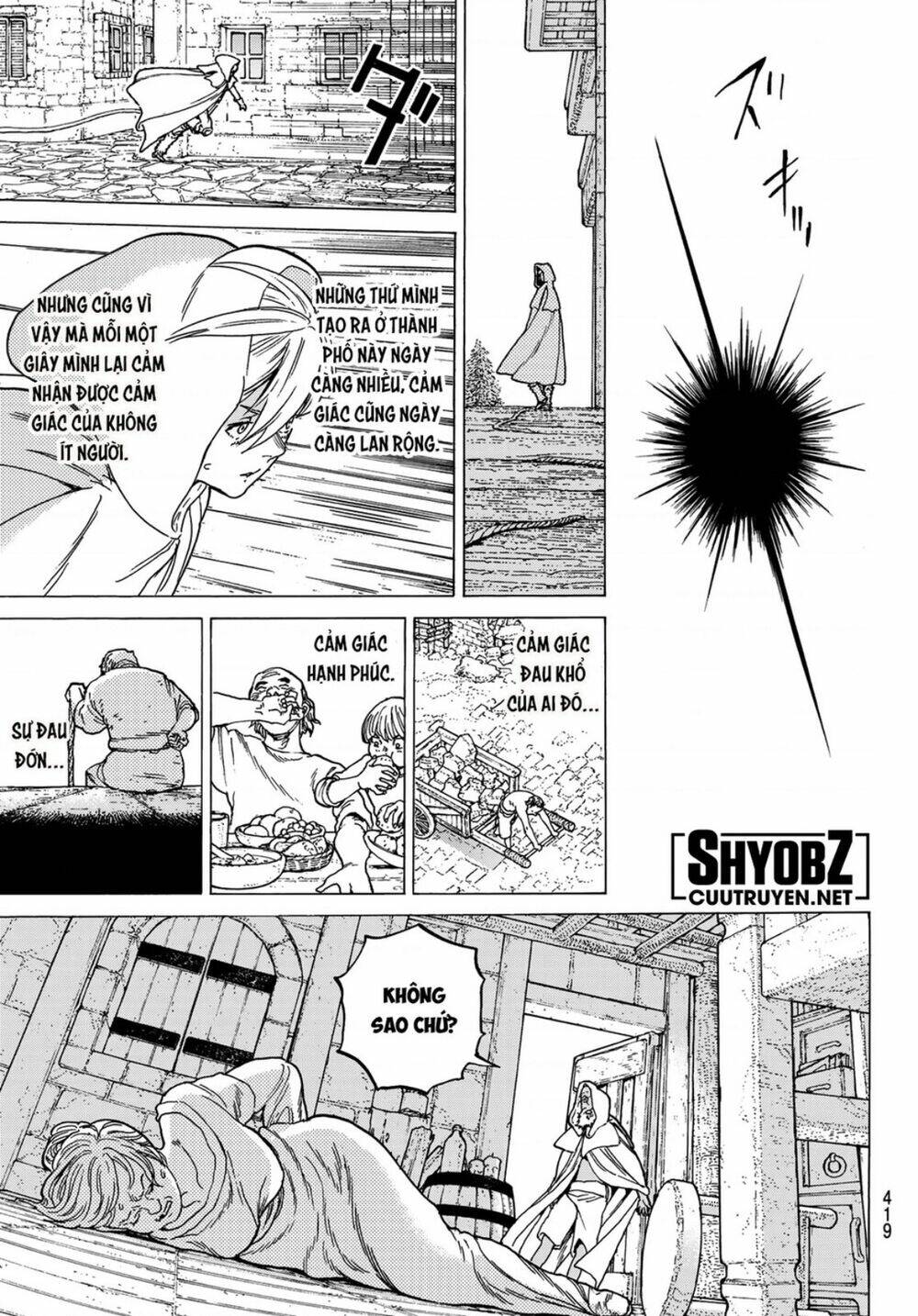 Gửi Em, Người Bất Tử - Chapter 91 - Page 5