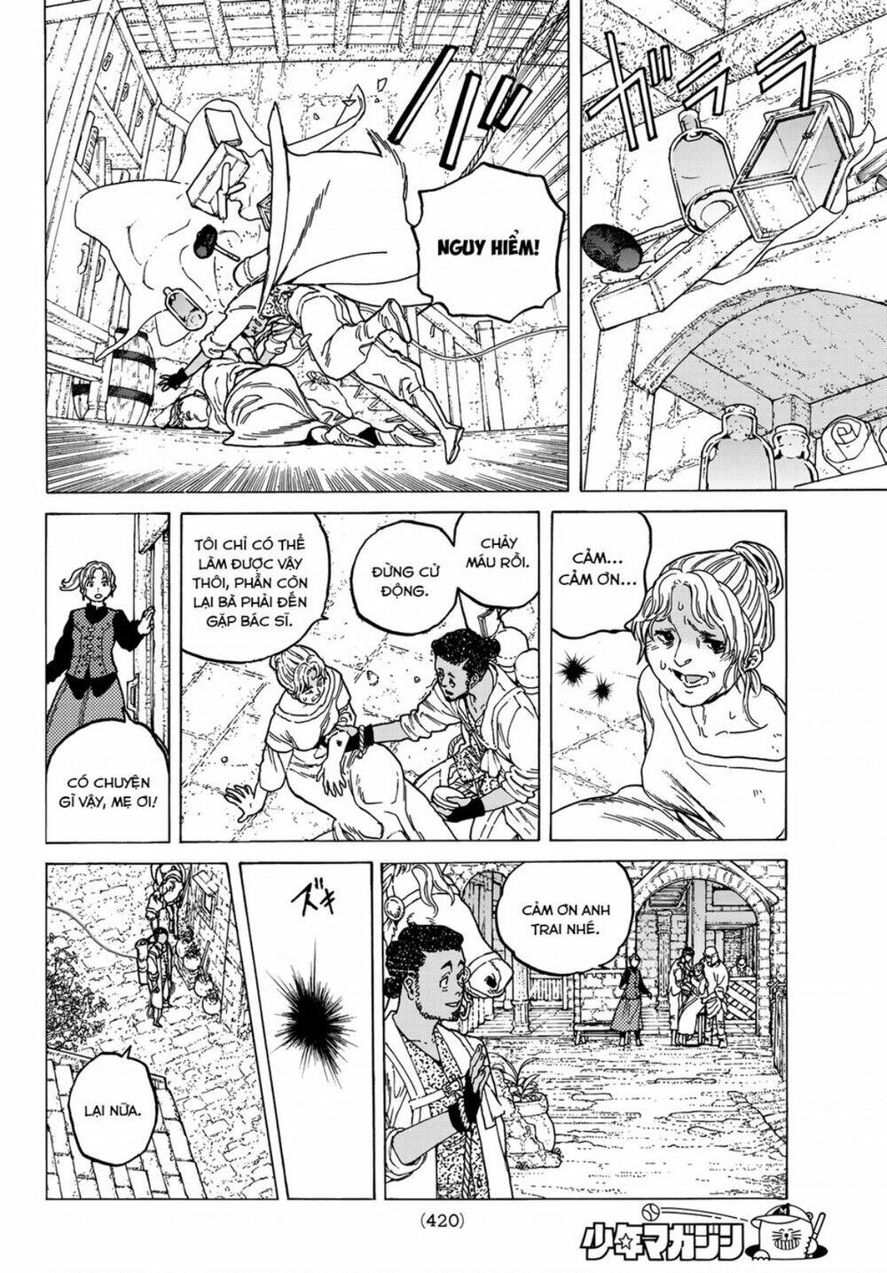 Gửi Em, Người Bất Tử - Chapter 91 - Page 6
