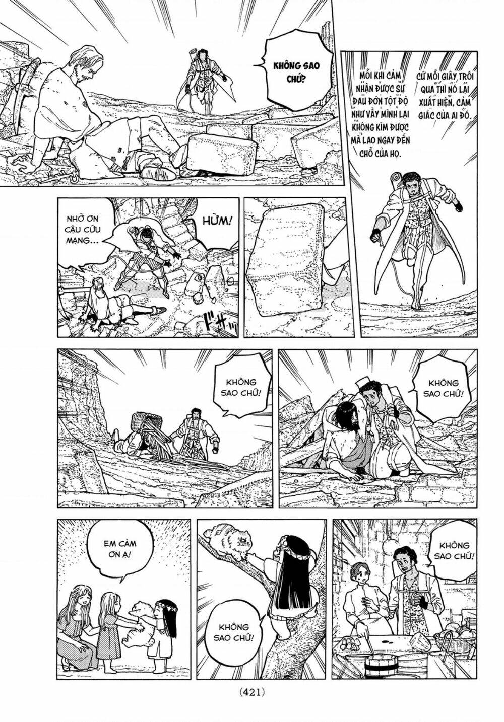 Gửi Em, Người Bất Tử - Chapter 91 - Page 7