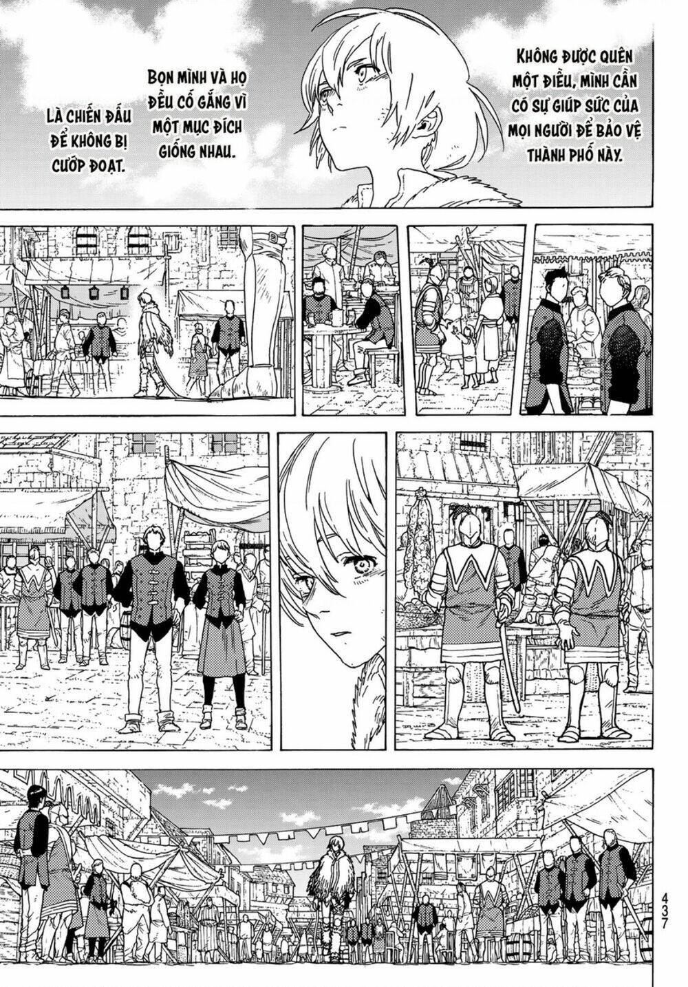 Gửi Em, Người Bất Tử - Chapter 92 - Page 9