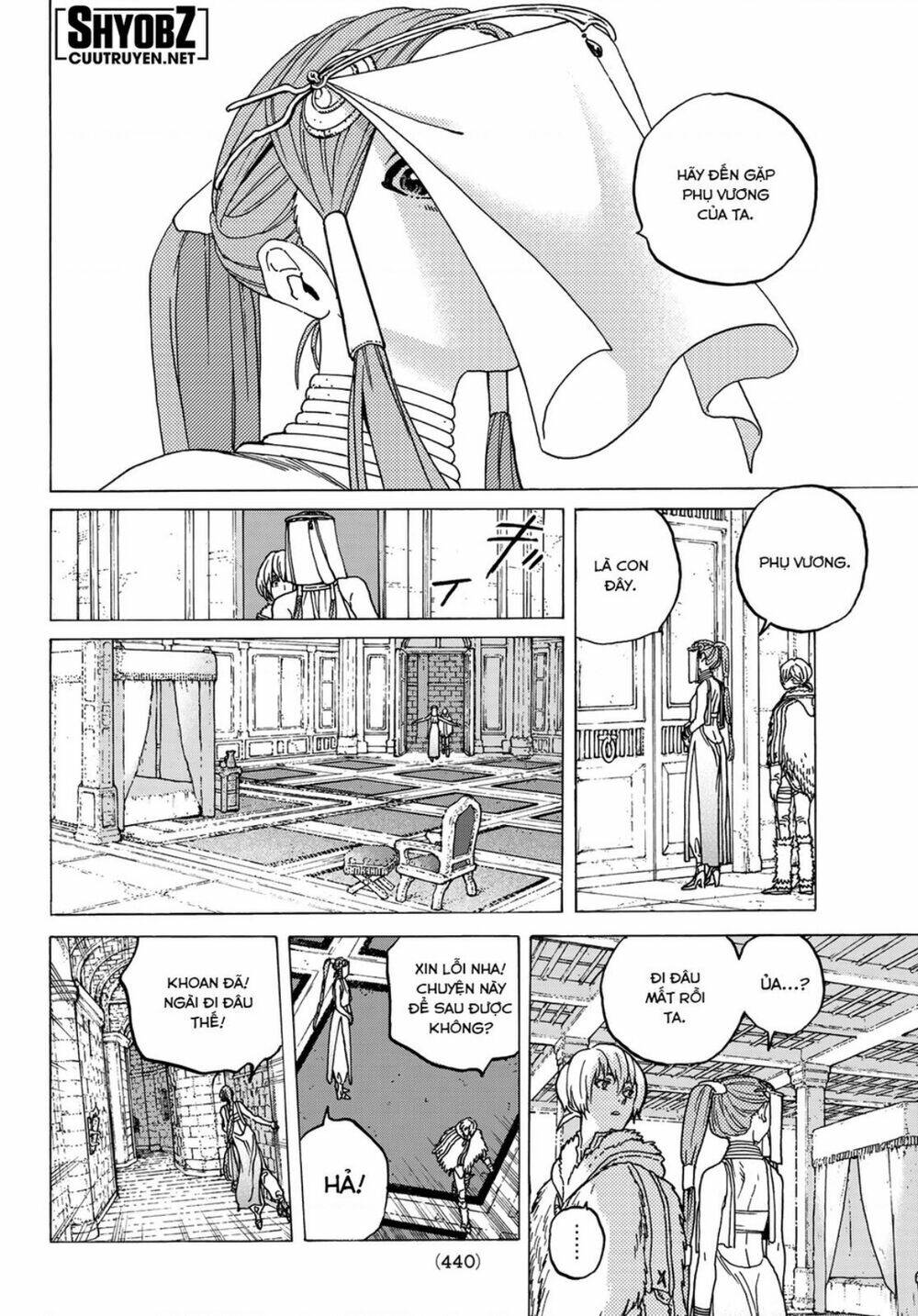 Gửi Em, Người Bất Tử - Chapter 92 - Page 12