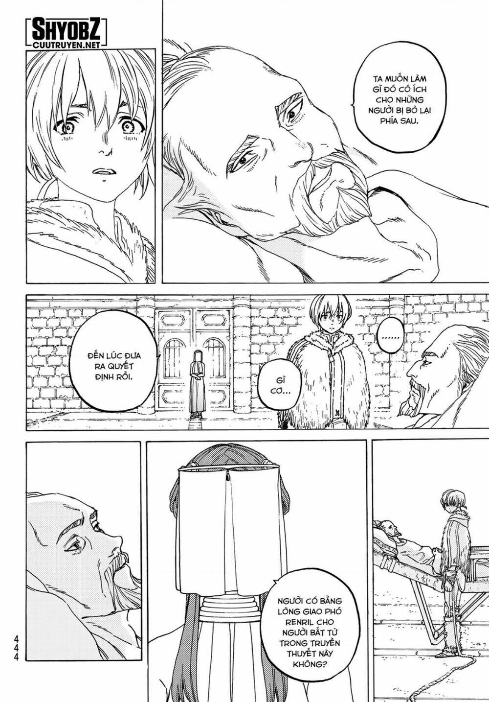 Gửi Em, Người Bất Tử - Chapter 92 - Page 16