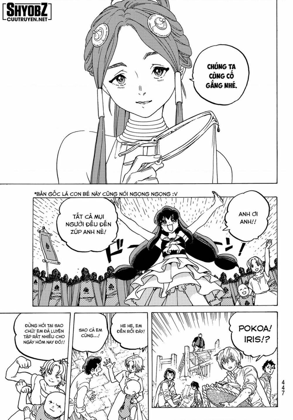 Gửi Em, Người Bất Tử - Chapter 92 - Page 19