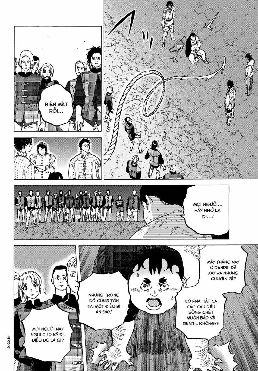 Gửi Em, Người Bất Tử - Chapter 92 - Page 6