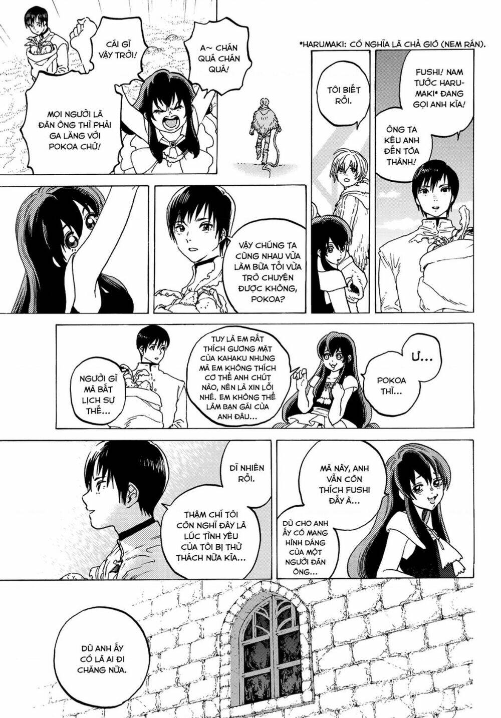 Gửi Em, Người Bất Tử - Chapter 93 - Page 9