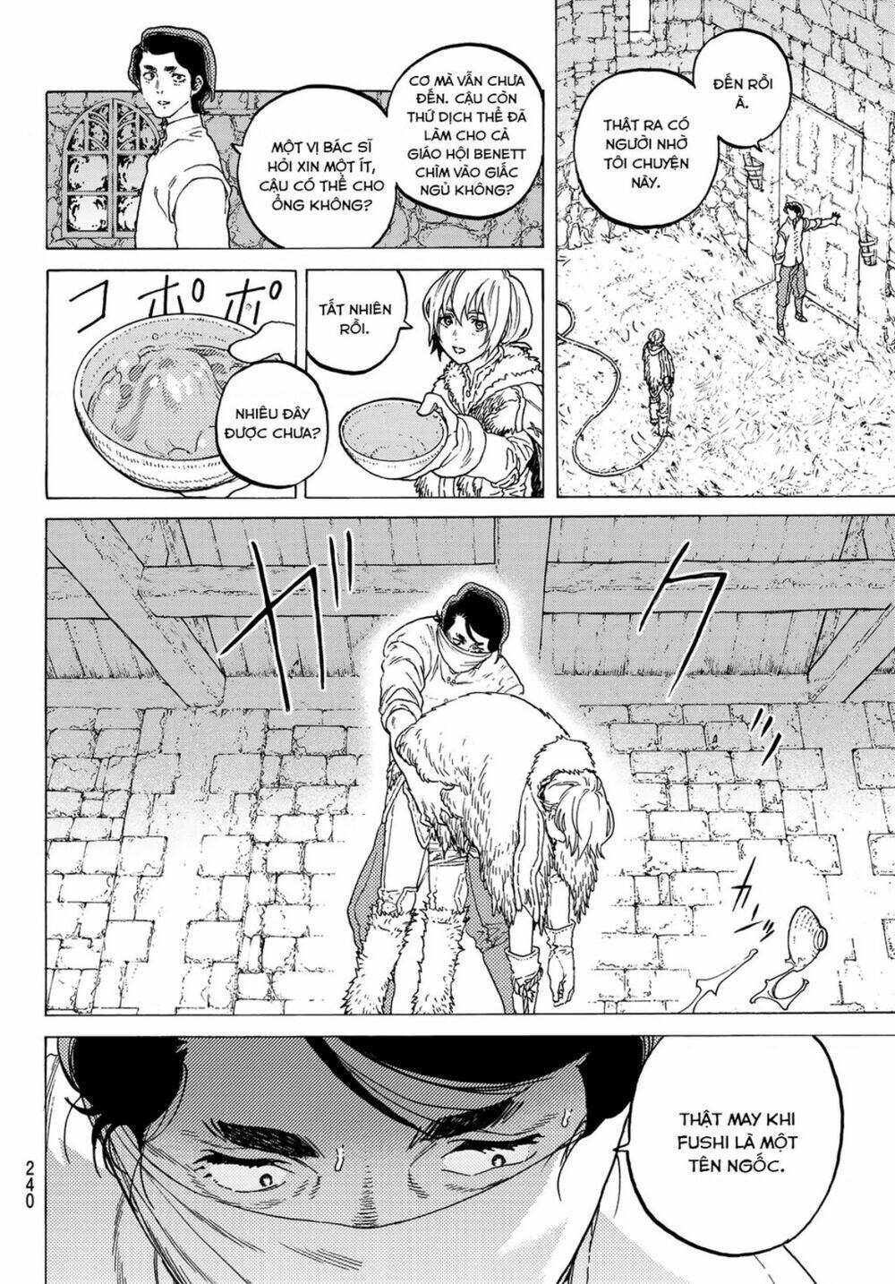 Gửi Em, Người Bất Tử - Chapter 93 - Page 10